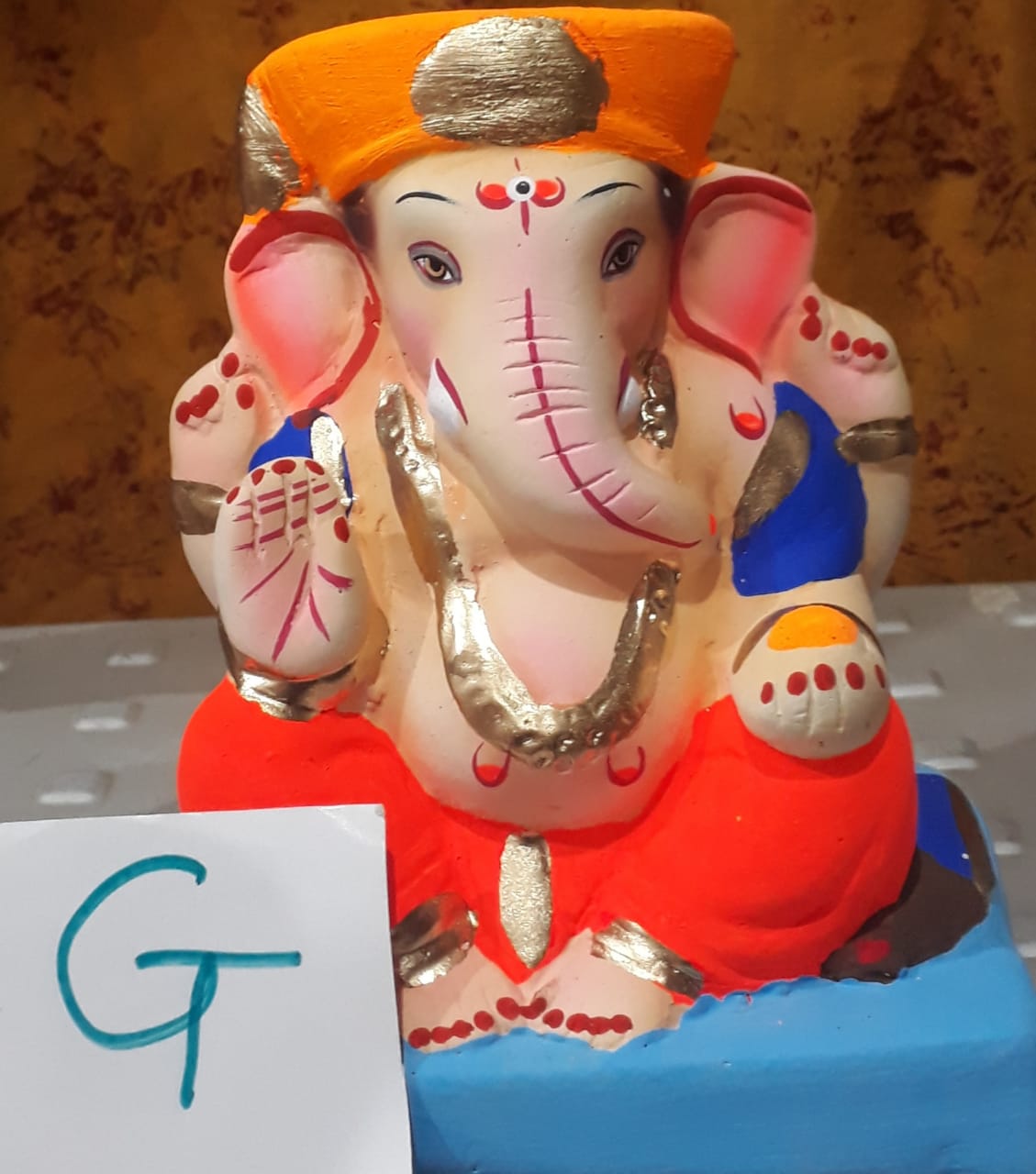 Ganpati Idol With Malhar Atharv Eco Friendly Ganesh Idols