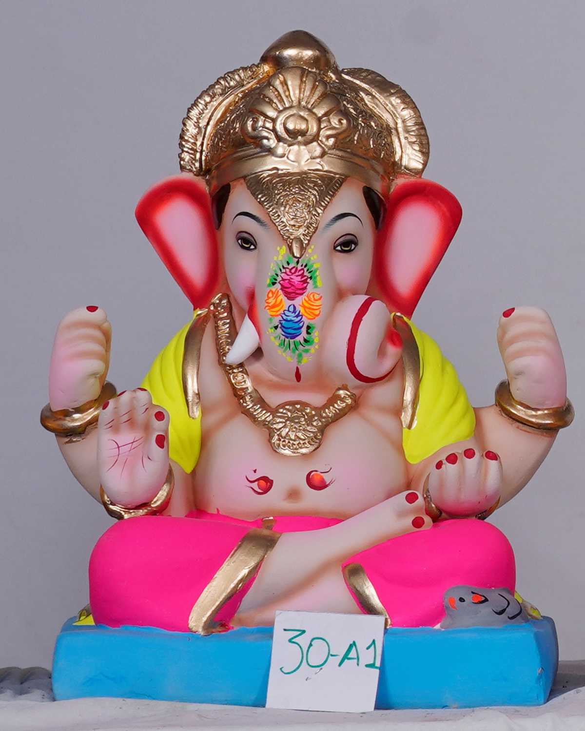 Dagdusheth Halwai Ganpati Idol - Atharv Eco-friendly Ganesh Idols