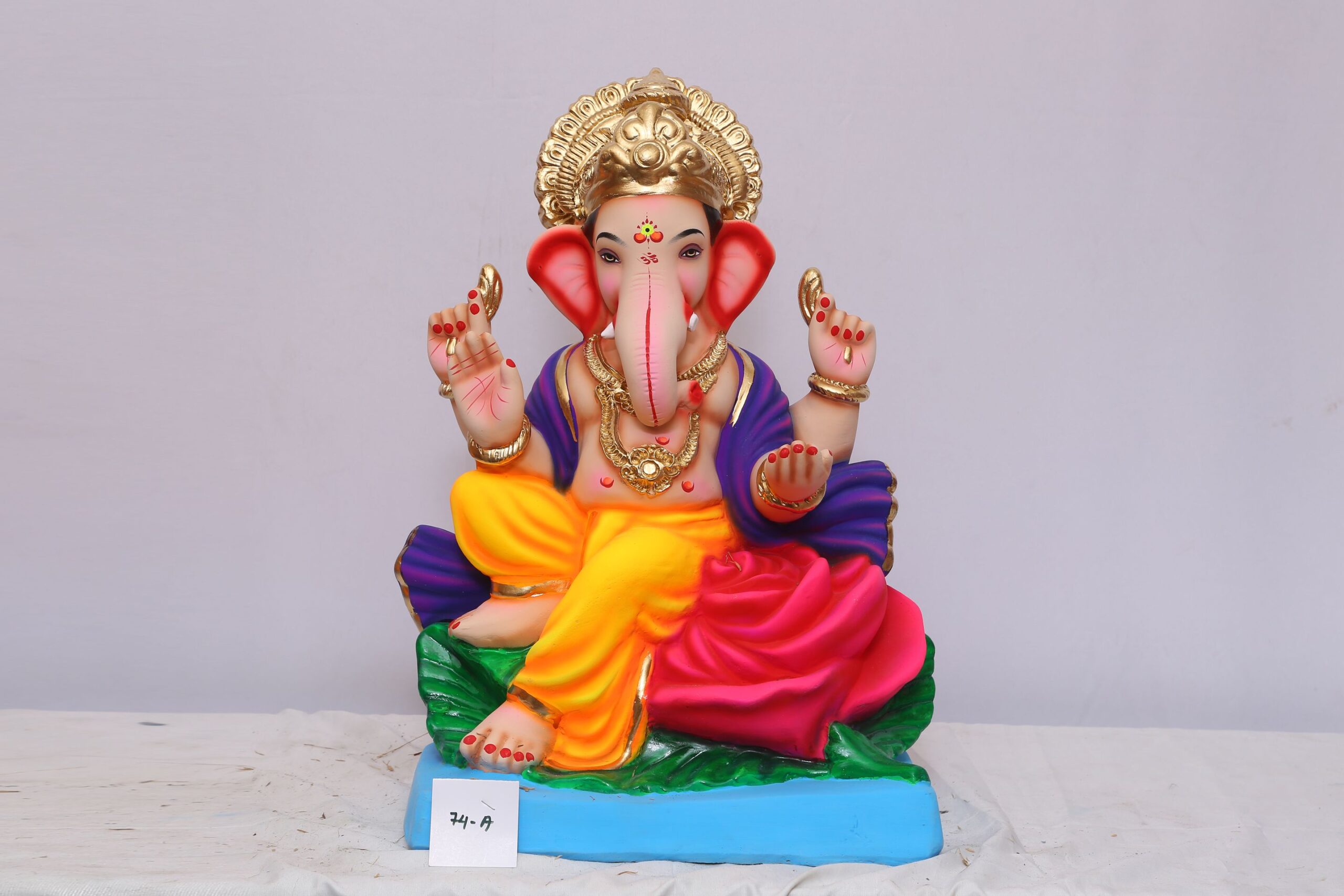 ganpati-idol-sitting-on-rose-flower-atharv-eco-friendly-ganesh-idols